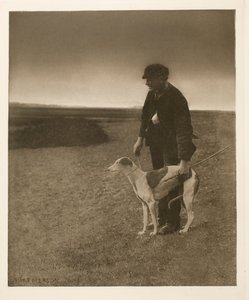 Le braconnier - Un lièvre en vue - Peter Henry Emerson