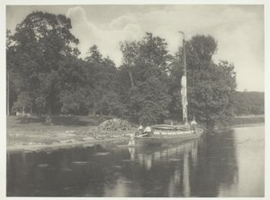La rivière Bure à Coltishall - Peter Henry Emerson