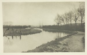 La rivière Stort - Peter Henry Emerson