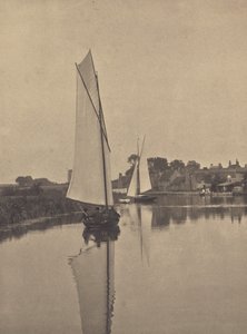 Le village de Horning - Peter Henry Emerson