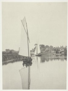 Le village de Horning - Peter Henry Emerson