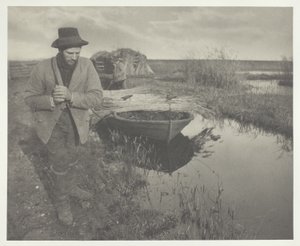 Remorquage du roseau - Peter Henry Emerson