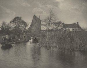 Une Chaumière de Broadman - Peter Henry Emerson and T.F. Goodall