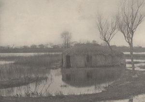 Maison-Bateau en Roseaux - Peter Henry Emerson and T.F. Goodall