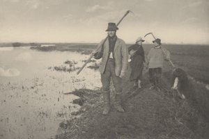 Retour des marais - Peter Henry Emerson and T.F. Goodall