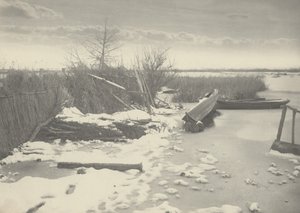 La première gelée - Peter Henry Emerson and T.F. Goodall