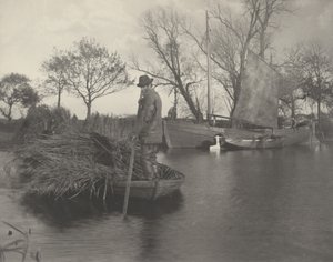 Le retour du coupeur de roseaux - Peter Henry Emerson and T.F. Goodall