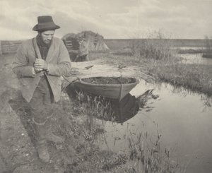 Remorquage du Roseau - Peter Henry Emerson and T.F. Goodall