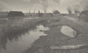 Entre terre et eau - Peter Henry Emerson and T.F. Goodall