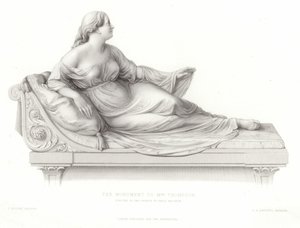 Monument à Mme Thompson érigé dans l