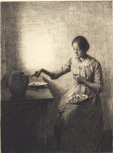 Chanterelles - Peter Vilhelm Ilsted