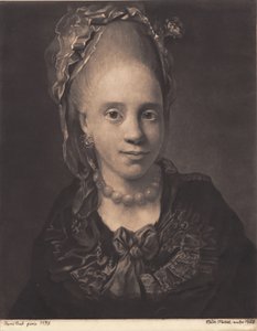 Portrait de dame