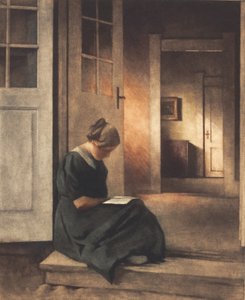 I havedøren - Peter Vilhelm Ilsted
