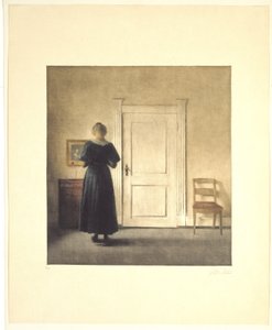 Intérieur - Peter Vilhelm Ilsted
