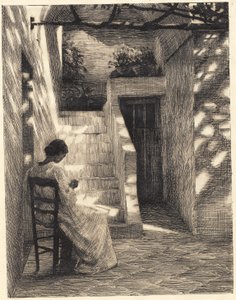 Sous la vigne