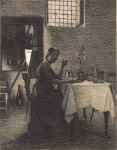 Au café du matin - Peter Vilhelm Ilsted