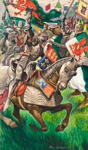 Bataille de Bosworth - Peter Jackson