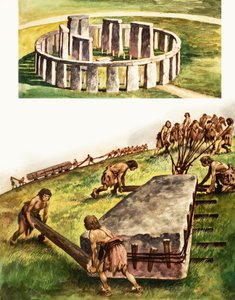Construction de Stonehenge - Peter Jackson