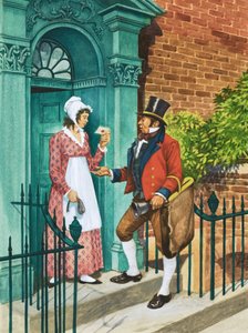 Paiement à la livraison ! Le premier service postal britannique - Peter Jackson