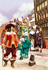 Cavalier dans le Londres du XVIIe siècle - Peter Jackson