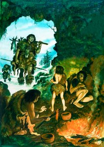 Hommes des cavernes