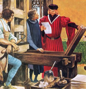 Presse à imprimer de Caxton
