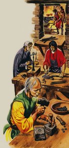 Fabricants de monnaie à l
