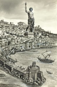 Colosse de Rhodes - Peter Jackson