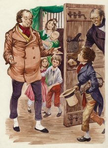 David Copperfield rencontre M. Micawber - Peter Jackson