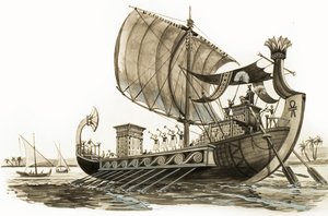 Galère égyptienne - Peter Jackson