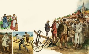 Outils agricoles - Peter Jackson
