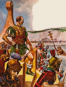 Jules César envahissant la Grande-Bretagne - Peter Jackson