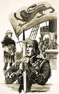 Chevalier et épée