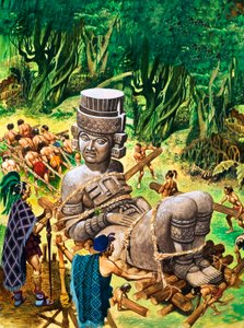 Mayas, les premiers Indiens d