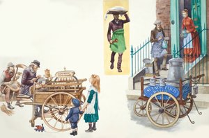 Commerçants du XIXe siècle - Peter Jackson