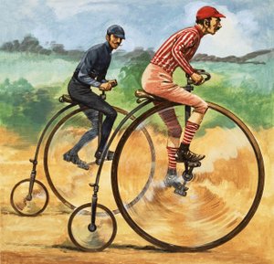 Il était une fois... Les vélos à travers les âges. Le Grand Bi - Peter Jackson