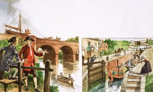 Il était une fois... Construire un pont pour que les bateaux traversent une rivière - Peter Jackson