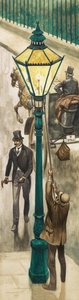 Il était une fois... Éclairage public et lampes à l