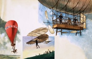 Il était une fois... volant il y a cent ans