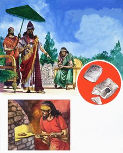 Tenue de registres dans les temps anciens