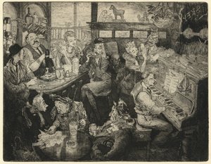 Scène dans un bar - Peter Jackson