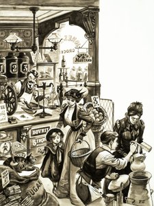 Faire du shopping à l