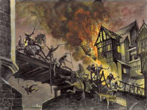 La bataille du pont de Londres - Peter Jackson