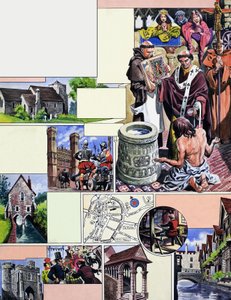 La route de Douvres : Canterbury - Peter Jackson