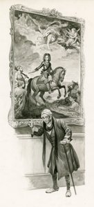 Le duc de Marlborough en vieil homme