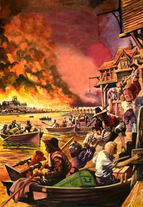 Le Grand Incendie de Londres - Peter Jackson