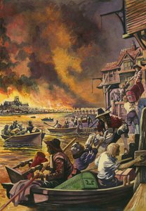 Le grand incendie de Londres 1666 - Peter Jackson