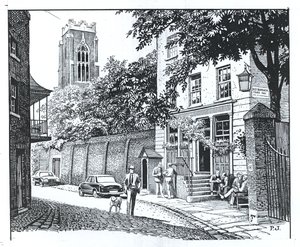 Le Grenadier, Wilton Row, Belgravia - Peter Jackson