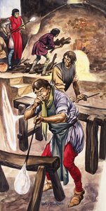 La fabrication du fer et du verre - Peter Jackson