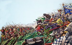 La Merveilleuse Histoire de la Grande-Bretagne : La Bataille d